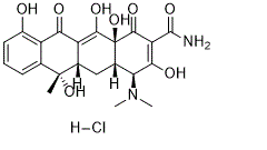 Tetracycline HCl 64-75-5